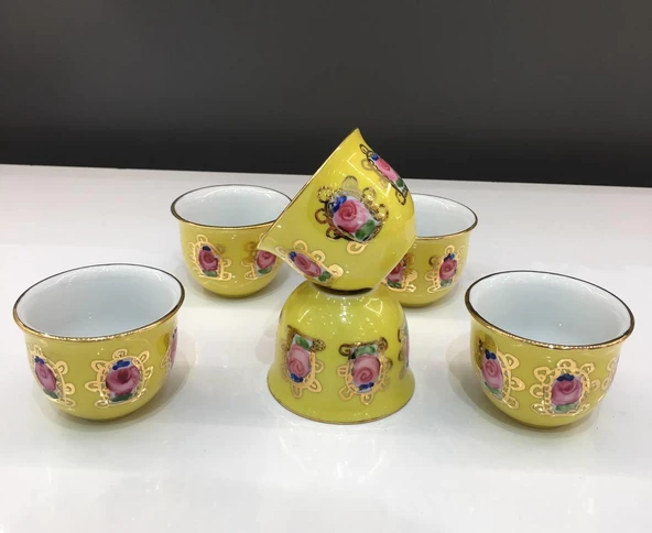 TIRNAK 6'LI MIRRA SARI