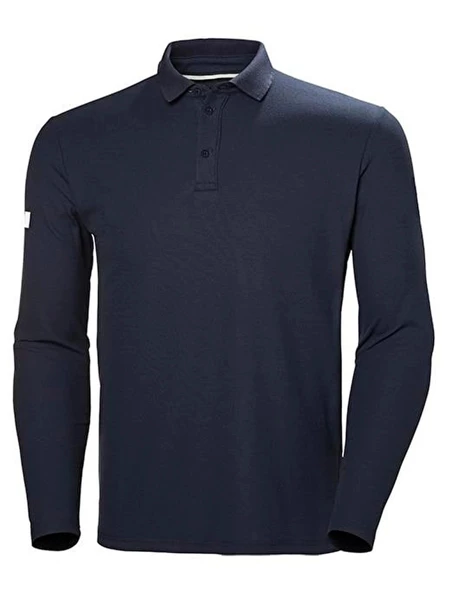 Helly Hansen Crewline Ls Erkek Polo Yaka Sweatshirt