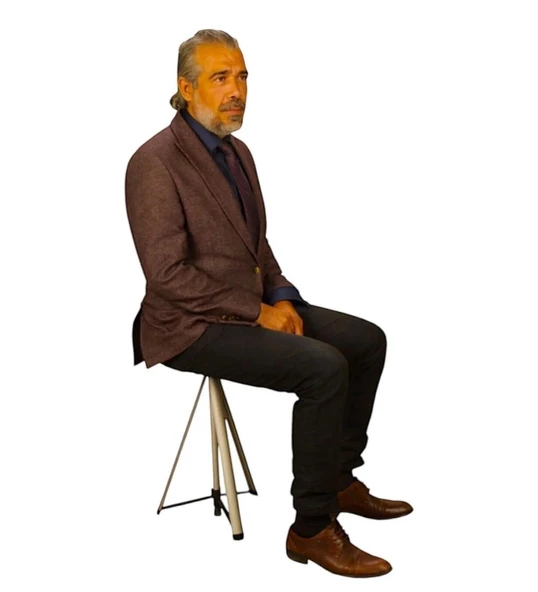 Urgancıoğlu Kişiye Özel Ayarlanabilir Baston Portatif Tabure - 6