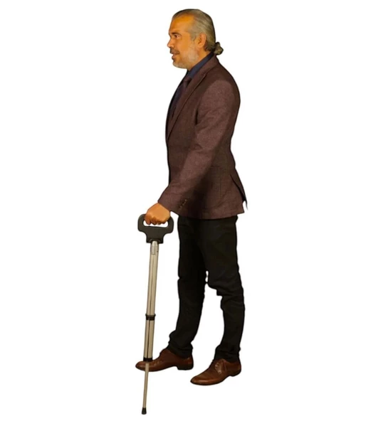 Urgancıoğlu Kişiye Özel Ayarlanabilir Baston Portatif Tabure - 5