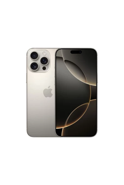 iPhone 16 Pro Max 512 GB Natürel Titanyum