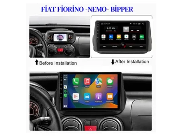 Citroen Nemo Multimedya (2009-2019) 4 GB RAM 32 GB Hafıza 4 Çekirdek Navigold - Resim 9