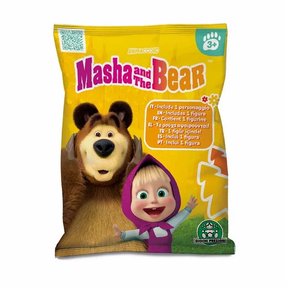 Gıochi Gio2000 Masha Ve Koca Ayı Tekli Figür - 2