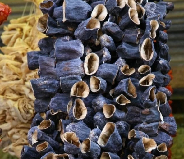 Kuru Patlıcan Dolması 50 Adet 2 ip