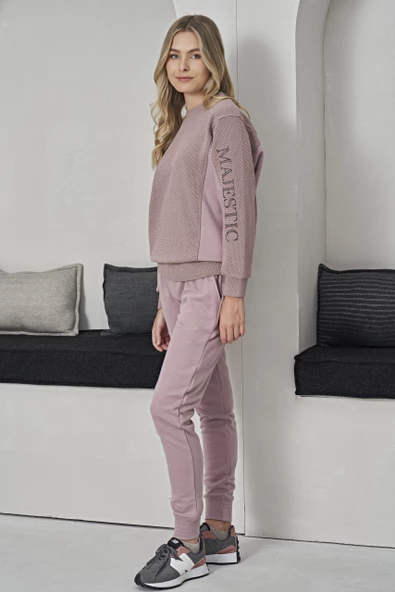 Poleren 8123 Kadın Kışlık Pijama Takımı - 2