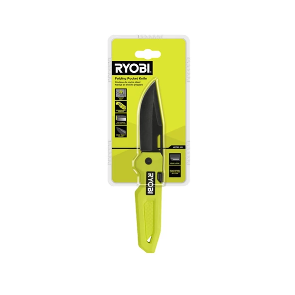 Ryobi Katlanır Çakı Tipi Bıçak RHCKF -3 5132006403