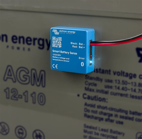 Victron Smartsolar MPPT Voltaj ve Sıcaklık Sensörü Bluetooth Özellikli, SBS050150200 - 6