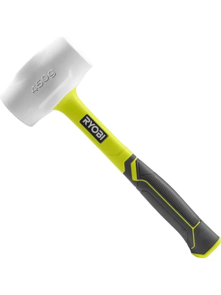 Ryobi RHHM450W Fiber Saplı Beyaz Lastik Tokmak 450 GR 5132006042 - 2