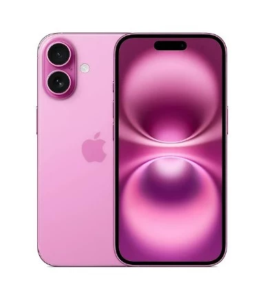 iPhone 16 128 GB Pembe