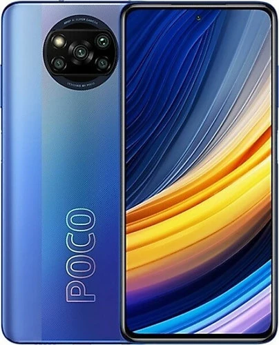 Poco X3 Pro 256 GB 8 GB Mavi (KVK Türkiye Garantili)