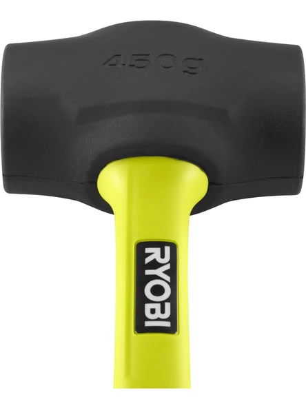 Ryobi RHHM450 Fiber Saplı Siyah Lastik Tokmak 450 GR 5132006041 - 2