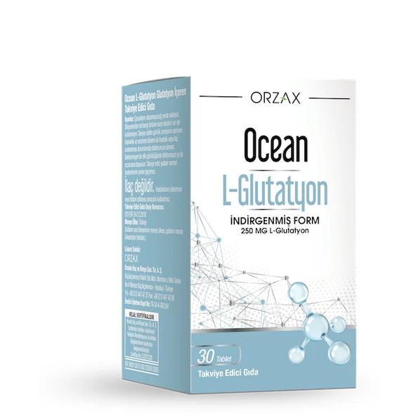 OCEAN L-GLUTATYON 30 TABLET