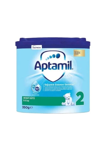 Aptamil 2 Numara Devam Sütü Akıllı Kutu 350 gr