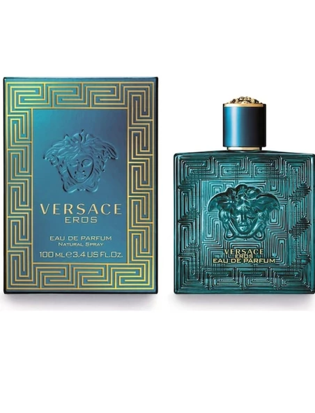 Versace Eros Erkek Parfüm EDP 100 ML