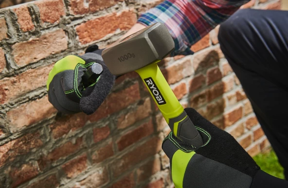 Ryobi RHHCH1000 Fiber Saplı Çekiç 1 KG 5132006037 - 7