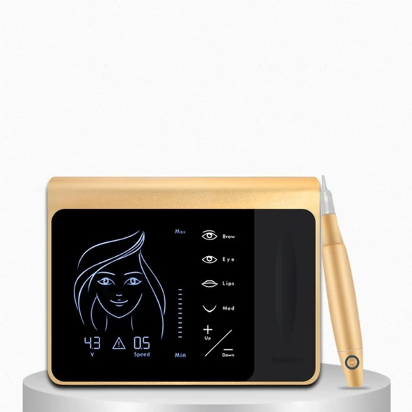 Charmer Princesses Dijital Şarjlı Dokunmatik Panel Profesyonel Kalıcı Makya - 2