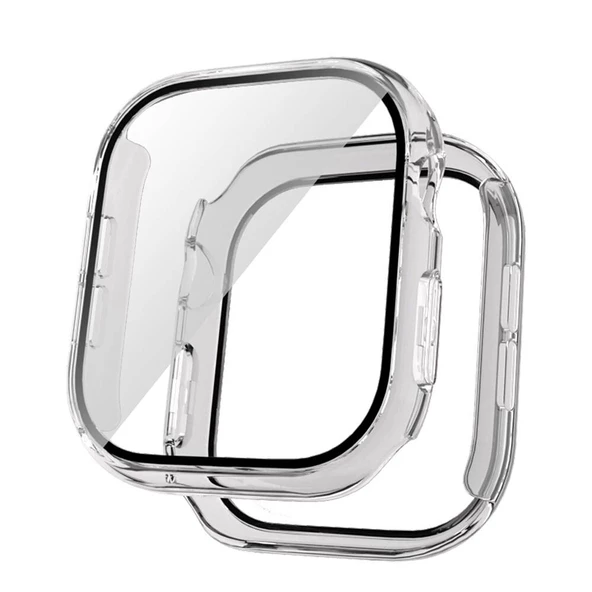 Apple Watch Serisi 10 42mm Sert PC Kasa ve Ekran Koruyucu Redclick Watch Gard 35 - 5