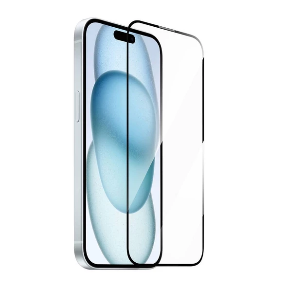 Apple iPhone 16 Pro Wiwu SQ-008 Oleofobik Easy Install Darbeye Karşı Dayanıklı Temperli Cam Ekran Koruyucu + Kolay Uygul - 6
