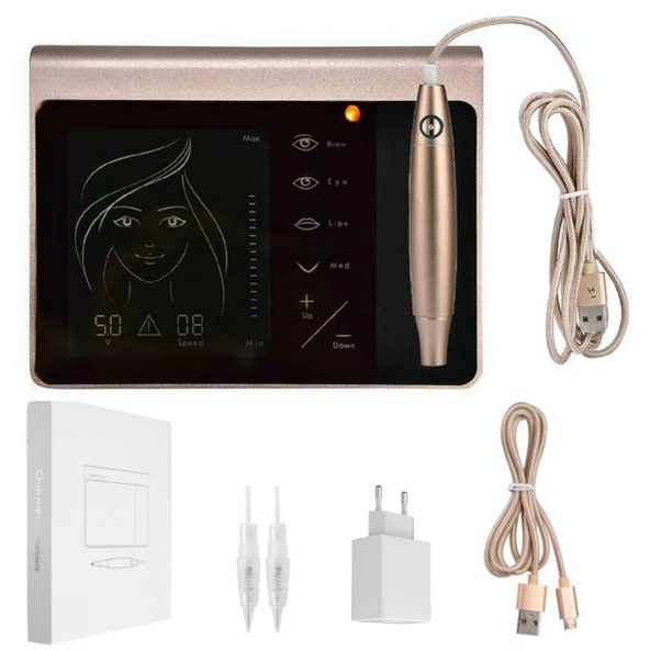 Charmer Princesses Dijital Şarjlı Dokunmatik Panel Profesyonel Kalıcı Makya - 5