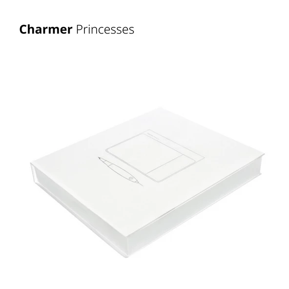 Charmer Princesses Dijital Şarjlı Dokunmatik Panel Profesyonel Kalıcı Makya - 4