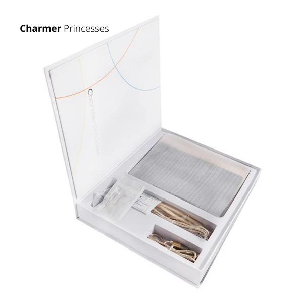 Charmer Princesses Dijital Şarjlı Dokunmatik Panel Profesyonel Kalıcı Makya - 3