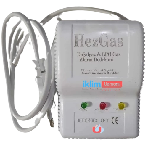 Hezgas Gaz Alarm Cihazı