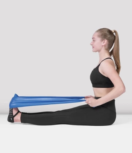 Theraband Mavi Egzersiz Bandı - 3