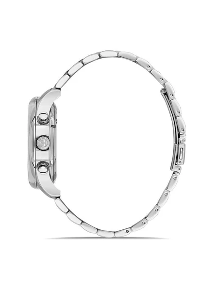 HISLON TM113S-05SR SAFİR CAM ÇELİK ERKEK KOL SAATİ - 2