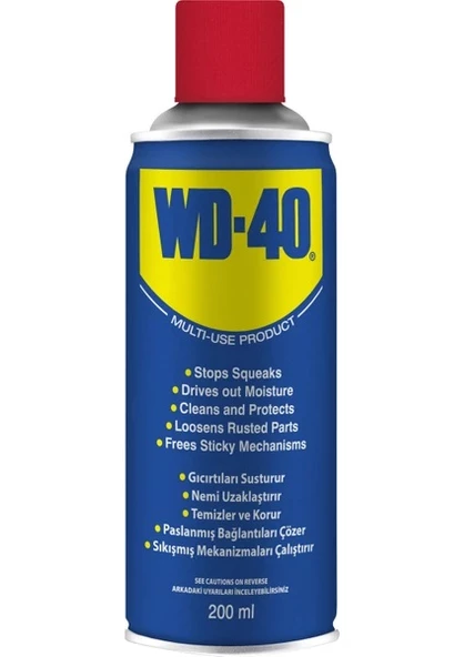 PAS SÖKÜCÜ WD-40 200 ML