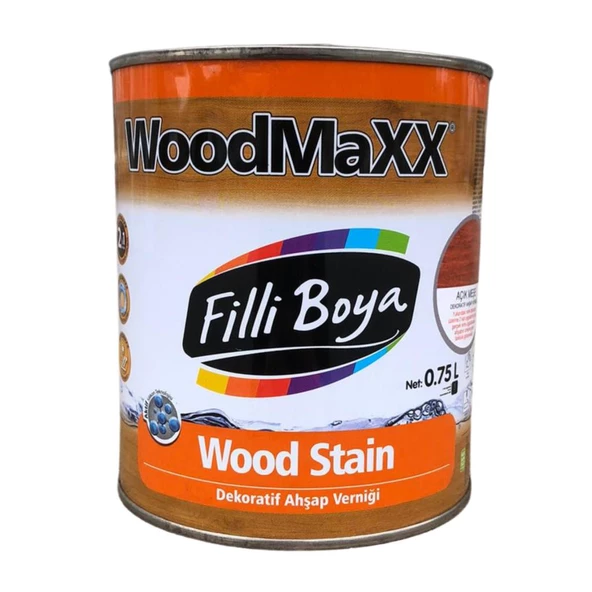 Filli Boya WoodStain Ahşap Vern. Açık Meşe 0.75 Lt