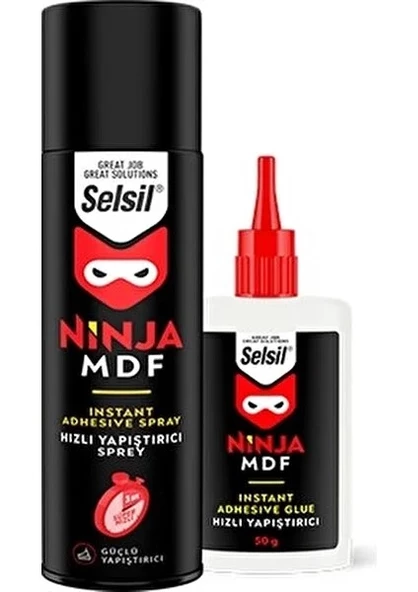 HIZLI YAPIŞTIRICI 200 ML SELSİL - 2