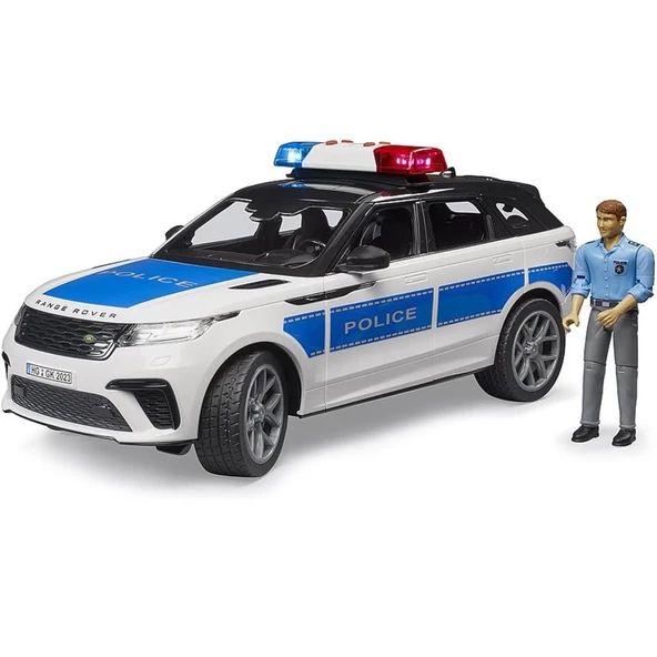 Bruder Range Rover Velar Polis Aracı 02890