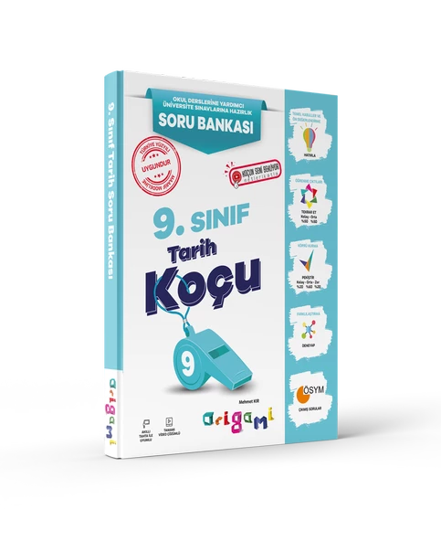 Tammat Origami 9. Sınıf Tarih Soru Bankası ürün görseli 1