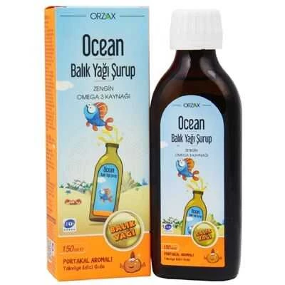 OCEAN SURUP PORTAKAL 150 ML