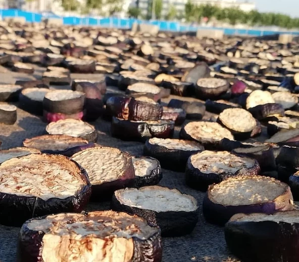 Patlıcan Kuru Kızartmalık 2 kg