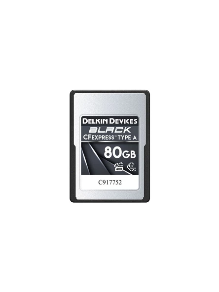 Delkin Devices 80GB Black Cfexpress Type A Hafıza Kartı