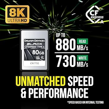 Delkin Devices 80GB Black Cfexpress Type A Hafıza Kartı - 2