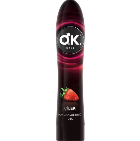 Okey Çilek Aromalı Jel 100 ml