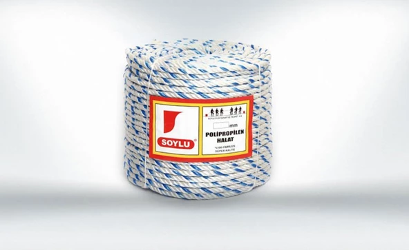 Soylu Naylon Halat 200mt 6mm