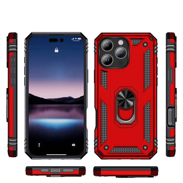 Apple iPhone 16 Pro Max Kılıf Redclick Vega Kapak - Resim 2