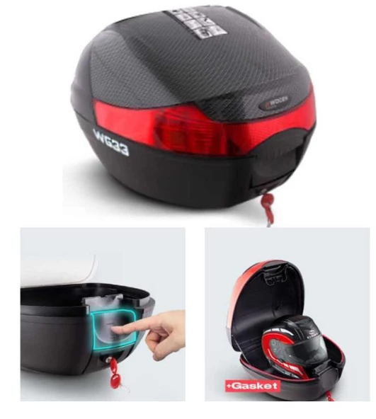 WOGEN KARBON ÇANTA 33 L BASIC SİYAH 1401 020