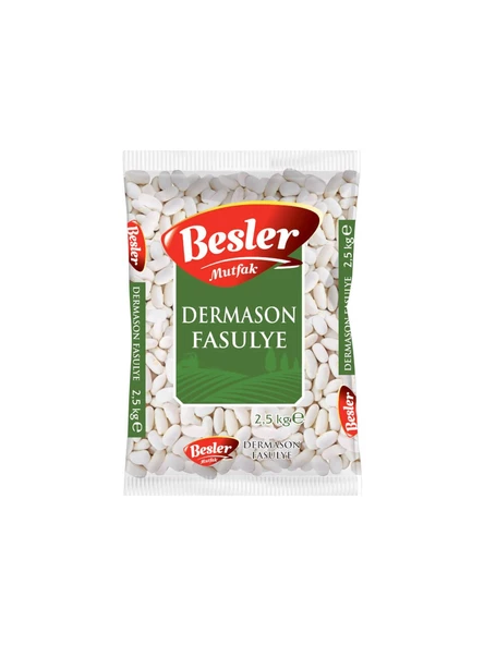 Besler Dermason Kuru Fasülye 2,5 kg