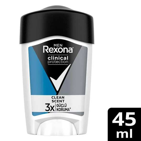 Rexona Men Clınıcal Clean Scent Krem 45 Ml