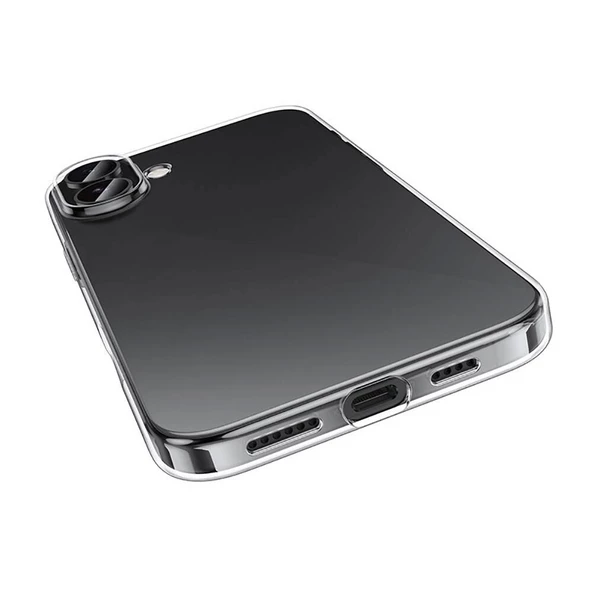 Apple iPhone 16 Kılıf Redclick Süper Silikon Kapak - Resim 5