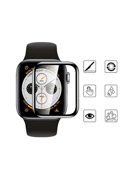 Apple Watch Serisi 10 46mm Redclick PMMA Pet Saat Ekran Koruyucu - 5