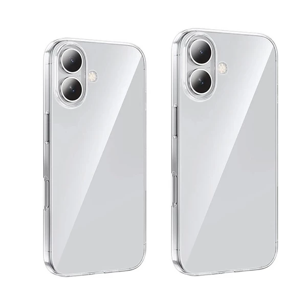 Apple iPhone 16 Kılıf Redclick Süper Silikon Kapak - Resim 2