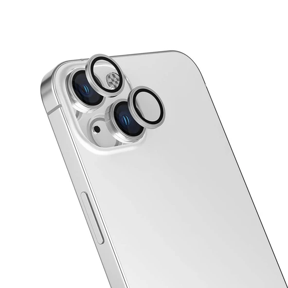 Apple iPhone 16 Plus Redclick CL-15 Parmak İzi Bırakmayan Anti-Reflective Kamera Lens Koruyucu