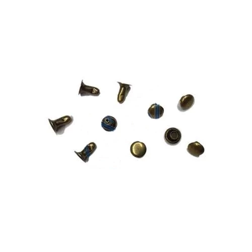 pilelistore Rivet Perçin - 6mm, Antik, 1000 Adet