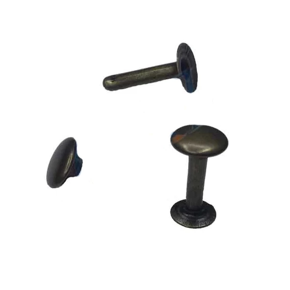 pilelistore Rivet Perçin - 15mm, Antik, 1000 Adet