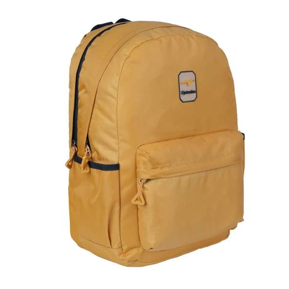 3 Bölmeli Su Geçirmez Kumaş Tablet Bölmeli Seyahat Sırt Çantası 2115S - 2